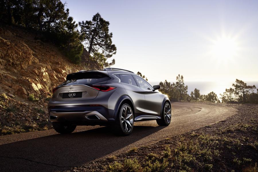 Infiniti QX30 Concept 2015 года  (фото 19 из 31)